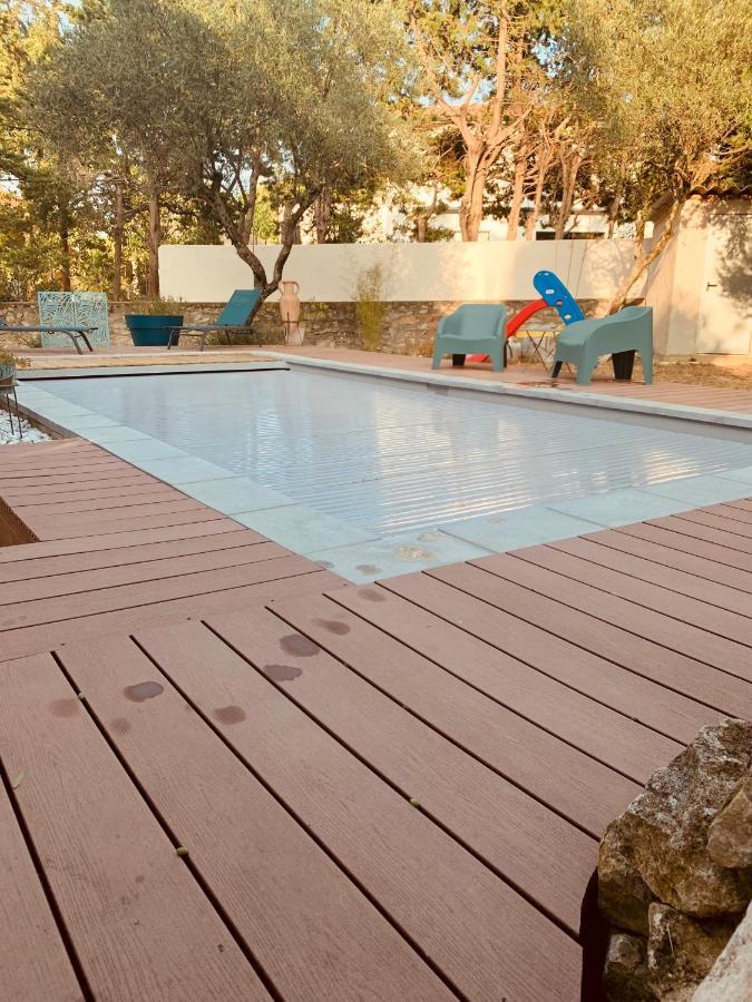 Appartement Independant Avec Jardin Et Acces Piscine ニーム エクステリア 写真