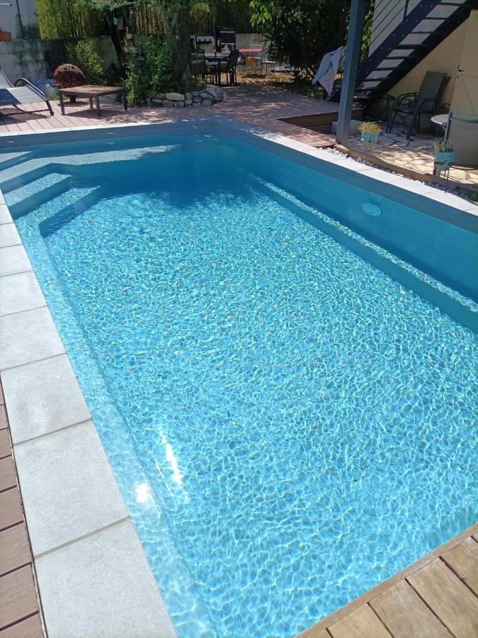 Appartement Independant Avec Jardin Et Acces Piscine ニーム エクステリア 写真