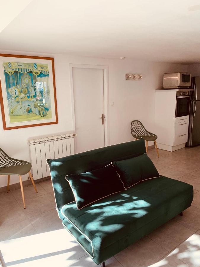 Appartement Independant Avec Jardin Et Acces Piscine ニーム エクステリア 写真