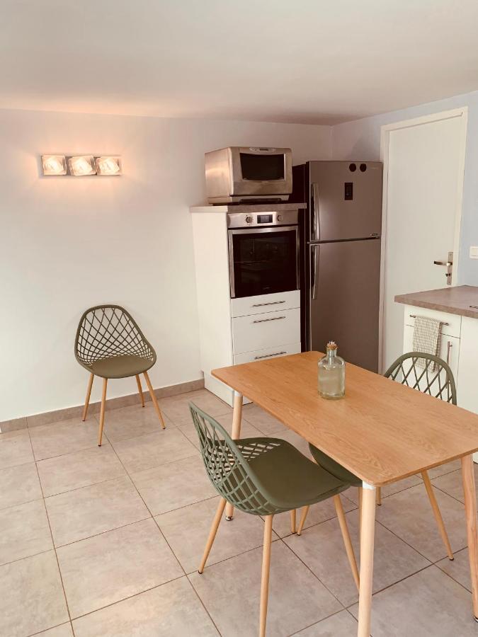 Appartement Independant Avec Jardin Et Acces Piscine ニーム エクステリア 写真