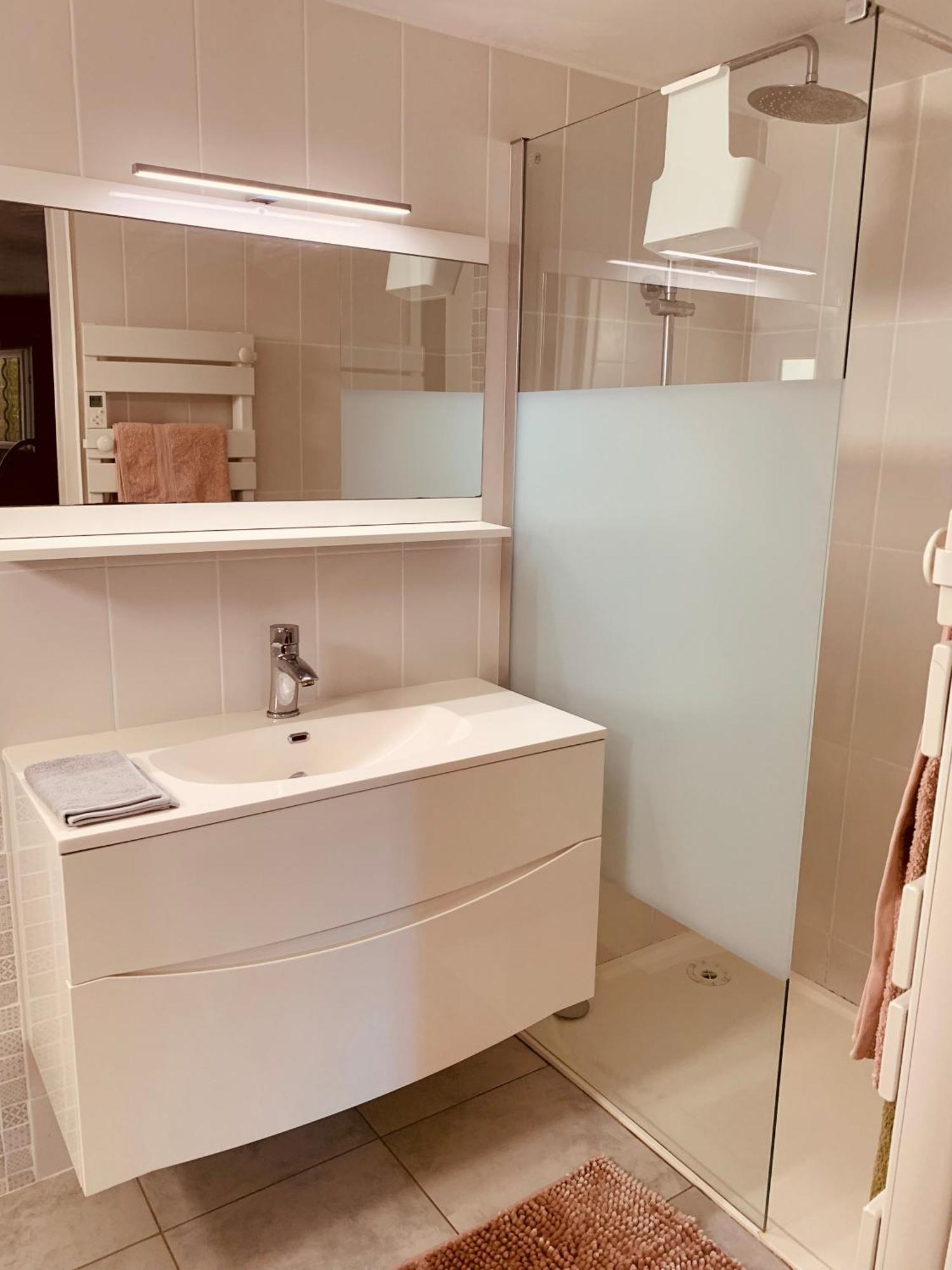 Appartement Independant Avec Jardin Et Acces Piscine ニーム エクステリア 写真